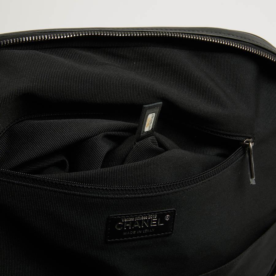 CHANEL Paris-Dubai Leather Suitcase 8