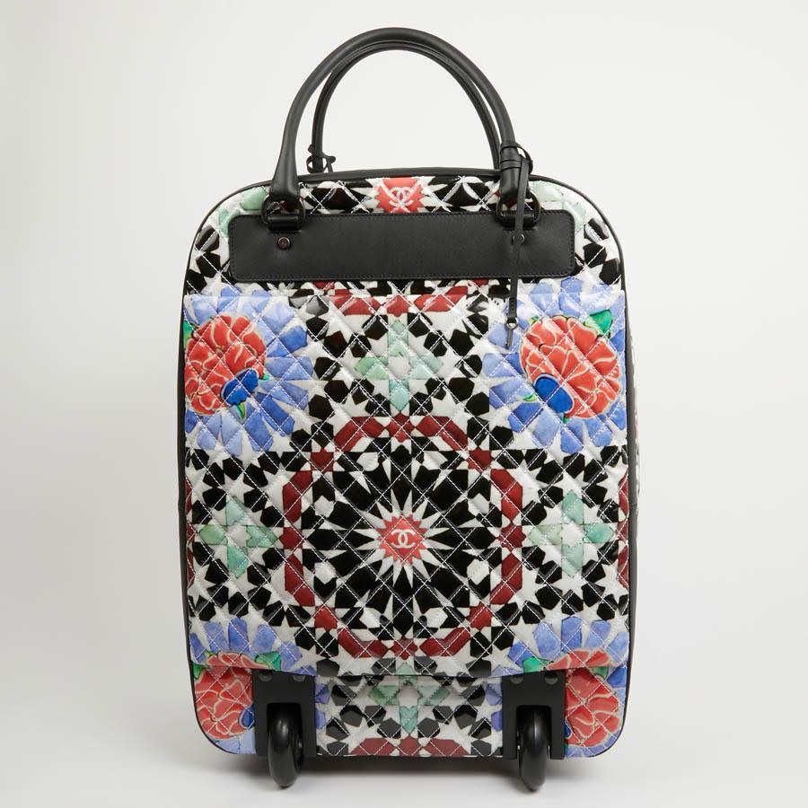 Women's or Men's CHANEL Paris-Dubai Leather Suitcase
