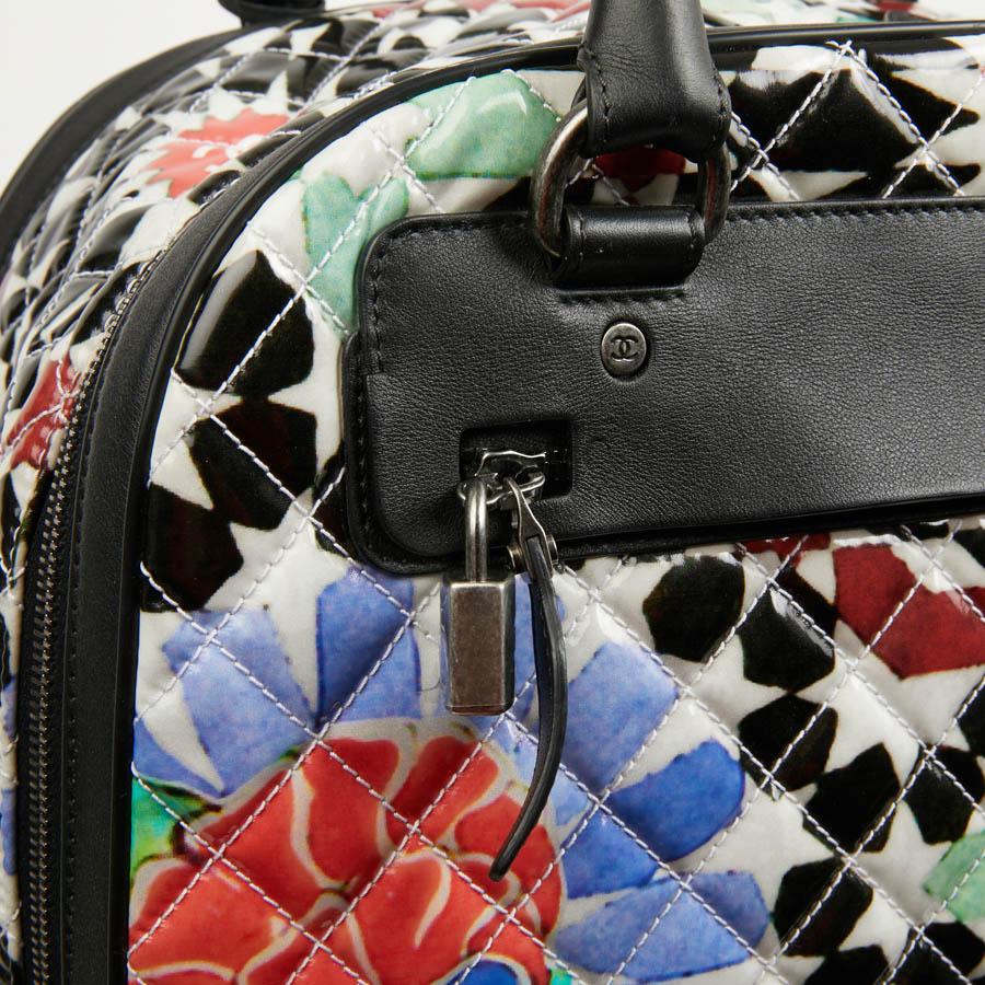 CHANEL Paris-Dubai Leather Suitcase 2