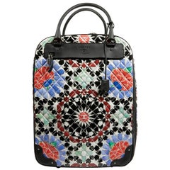 CHANEL Paris-Dubai Leather Suitcase
