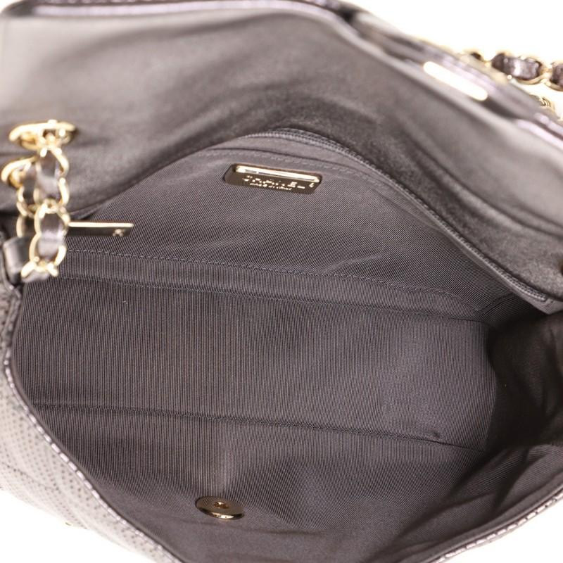 Chanel Paris-Dubai Medals Flap Bag Quilted Embellished Perforated Leather Medium 2