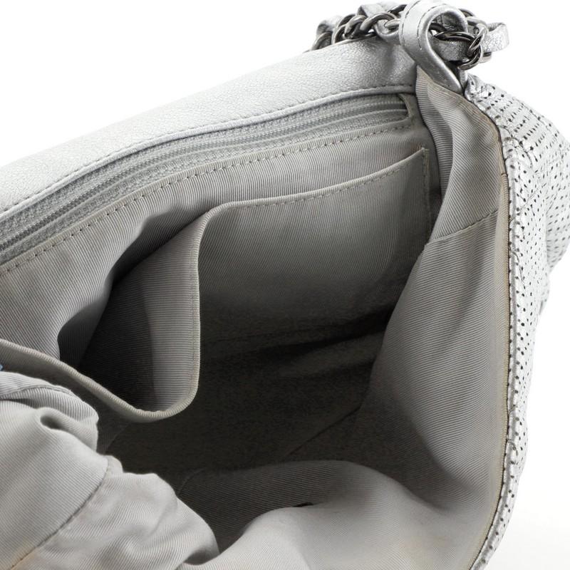 Chanel Paris-Dubai Medals Flap Bag Quilted Embellished Perforated Leather Medium 1
