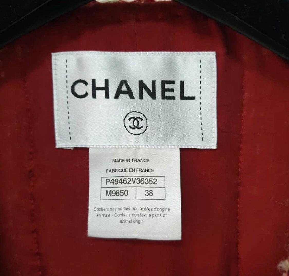 Chanel Paris Dallas Tweed Blazer Jacket 2