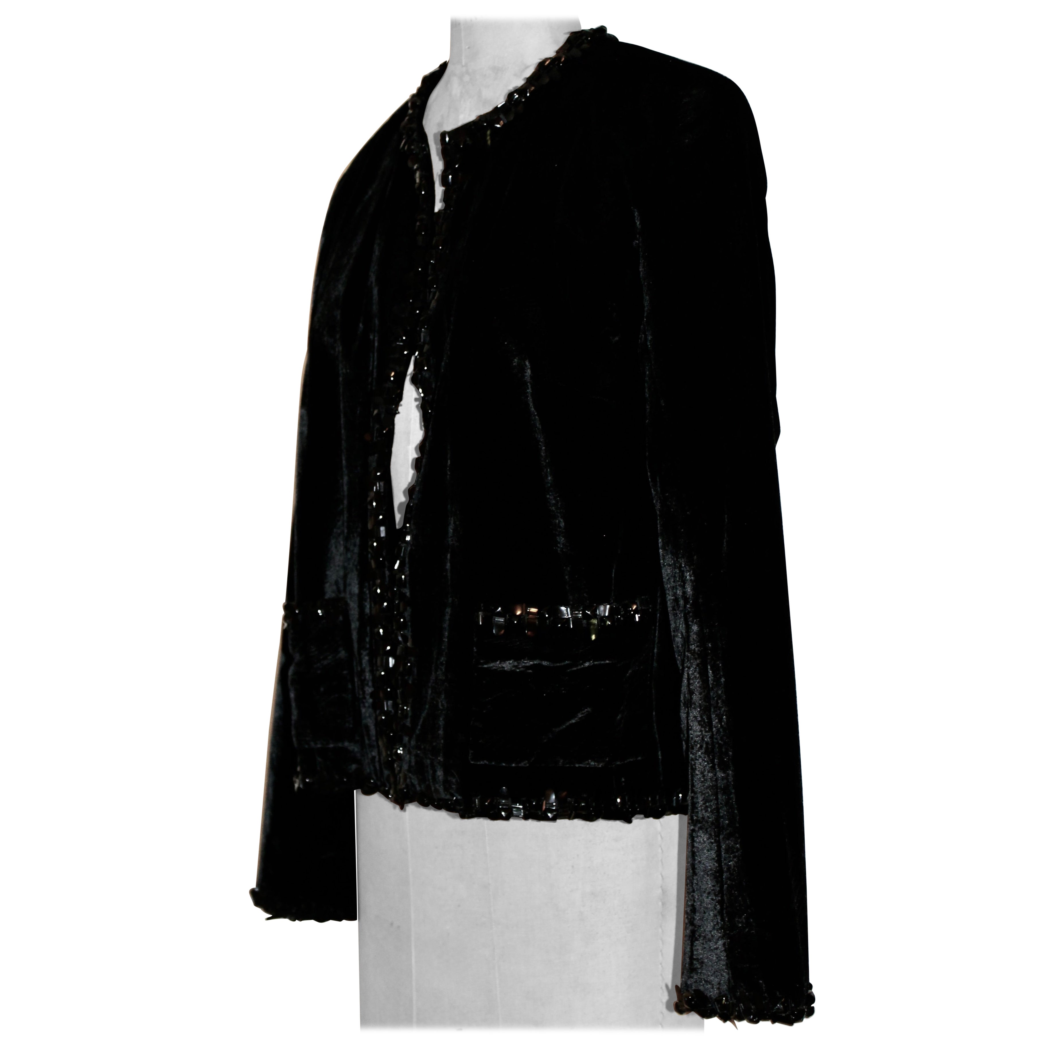 Chanel Paris Edinburg Perlenjacke