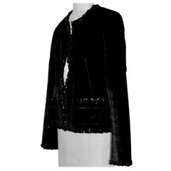 Giacca con perline Chanel Paris Edinburg
