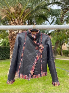 Chanel Paris Edinburg Shearling Jacket