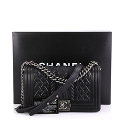 Chanel Paris-Edinburgh Boy Flap Bag Celtic Knot