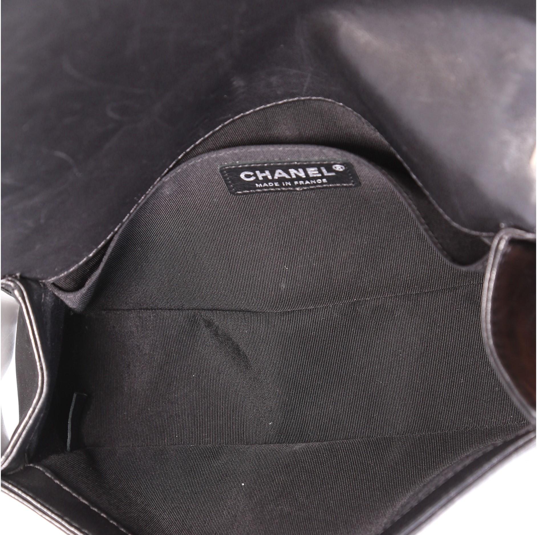 Chanel Paris-Edinburgh Boy Flap Bag Celtic Knot 1