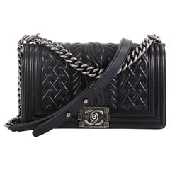 Chanel Paris-Edinburgh Boy Flap Bag Celtic Knot