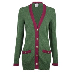 Chanel Paris / Edinburgh Kaschmir-Strickjacke 42 FR