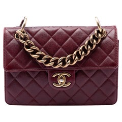 Chanel Paris-Edinburgh Caviar Flap Bag