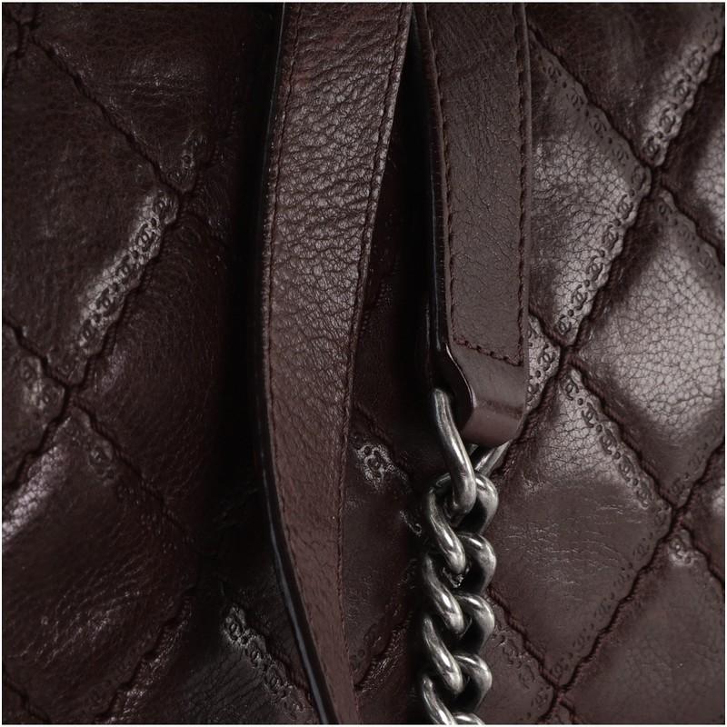 Chanel Paris-Edinburgh Coco Sporran Flap Bag Quilted Calfskin Medium 1