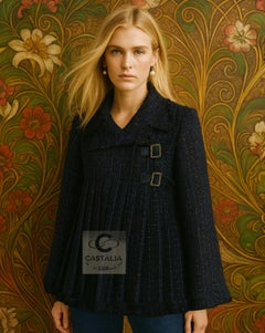 CHANEL Paris / Edinburgh Highland Grandeur Tweed Jacket 38 FR