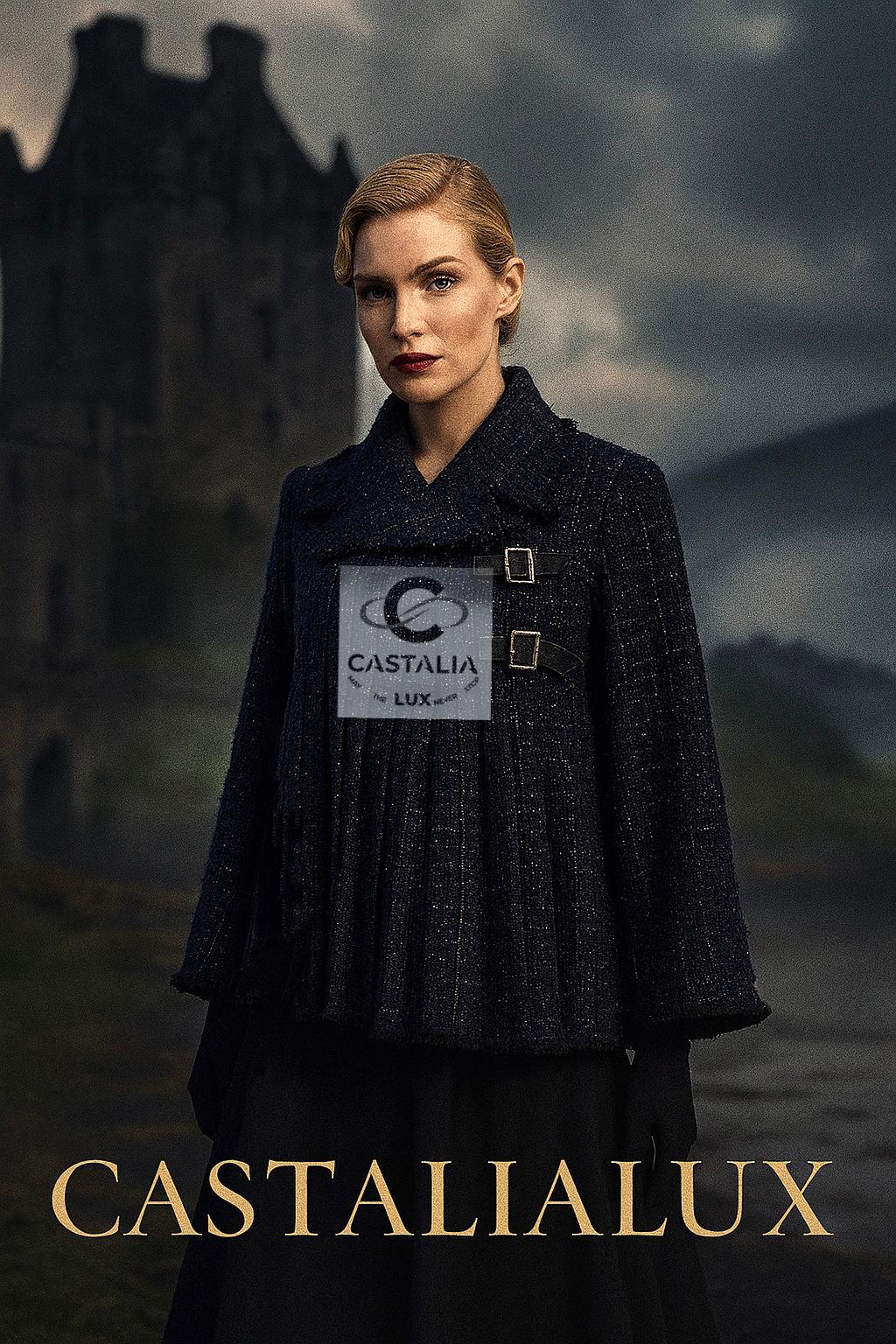 Women's or Men's Chanel Paris / Edinburgh Highland Grandeur Tweed Jacket  38 FR For Sale