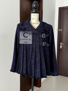 CHANEL Paris / Edinburgh Highland Grandeur Tweed Jacke 38 FR