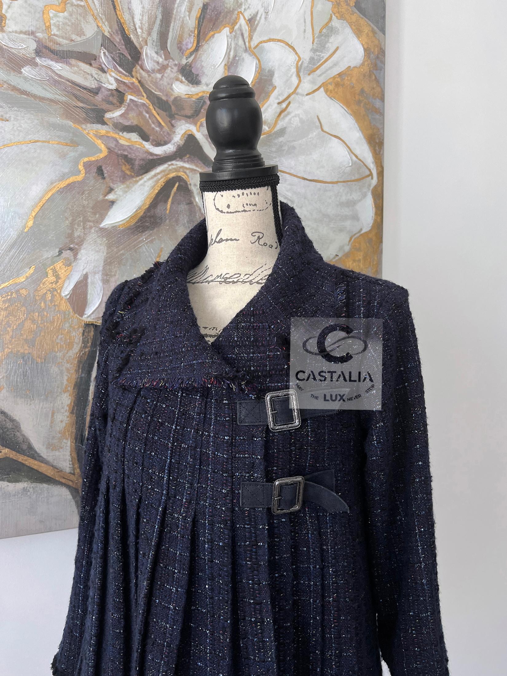 CHANEL París / Edimburgo Chaqueta de tweed Highland Grandeur 38 FR en Nuevo Estado en Dubai, AE