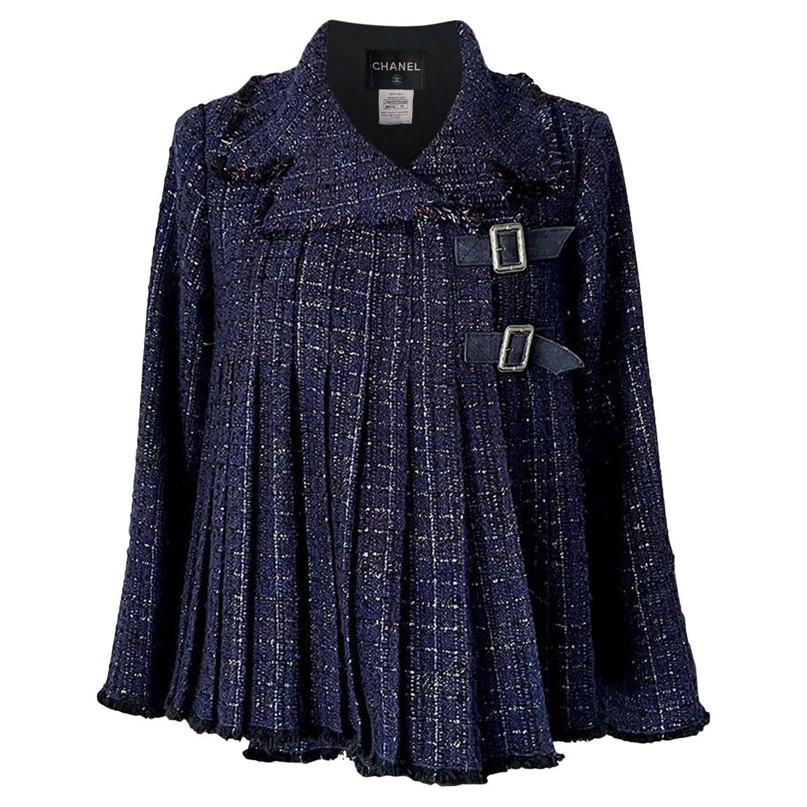Chanel Paris / Edinburgh Highland Grandeur Tweed Jacket  38 FR For Sale