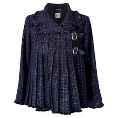 CHANEL Paris / Edinburgh Highland Grandeur Tweed Jacket 38 FR