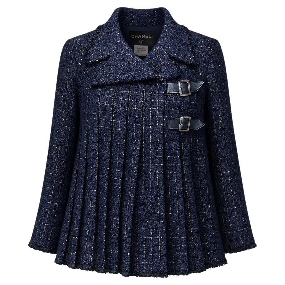 CHANEL Paris / Edinburgh Highland Grandeur Tweed Jacket 38 FR