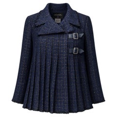 CHANEL Paris / Edinburgh Highland Grandeur Tweed Jacket 38 FR