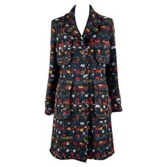 Chanel Paris / Edinburgh Jewel Gripoix Buttons Tweed Coat