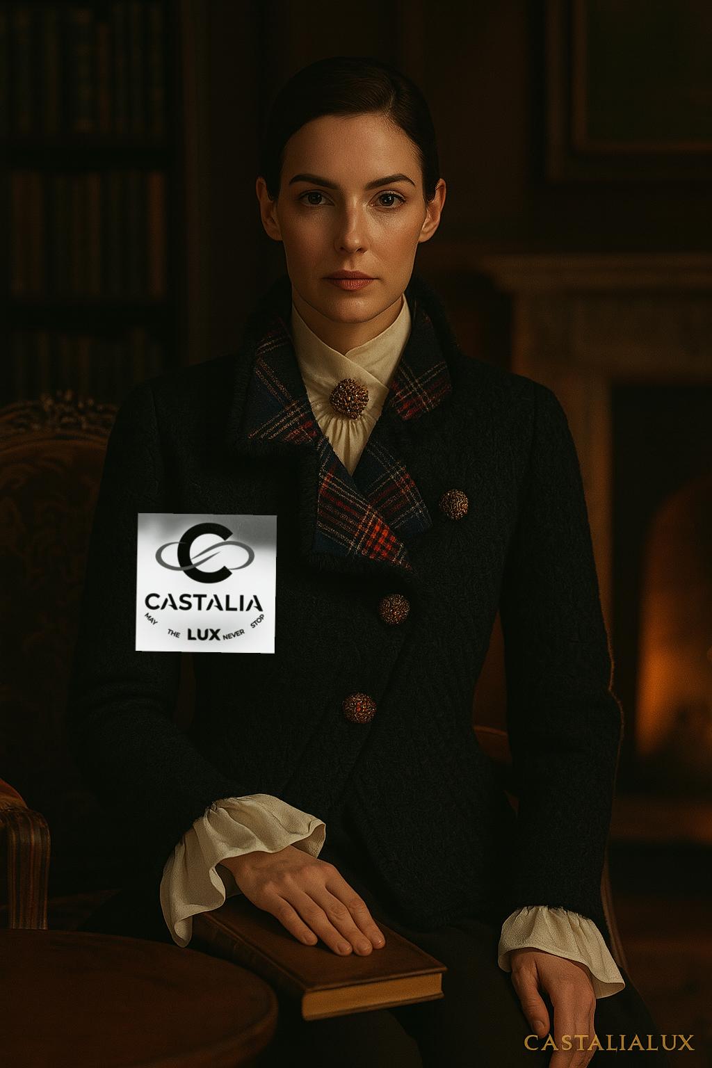 CHANEL Paris / Edinburgh Masterpiece Tweed Jacket 40 FR In New Condition For Sale In Dubai, AE
