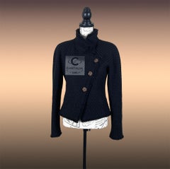 CHANEL Paris / Edinburgh Masterpiece Tweed Jacket 40 FR