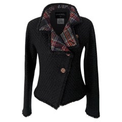 CHANEL Paris / Edinburgh Masterpiece Tweed Jacket 40 FR
