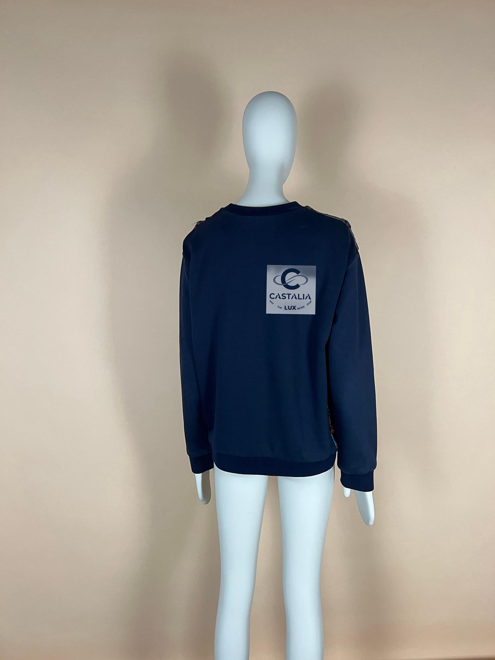 Chanel Paris / Edinburgh Ribbons & Tartan Braids Jumper 40 FR 4
