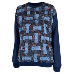 Chanel Paris / Edinburgh Pullover mit Bändern und Tartanbändern und Armbändern 40 FR