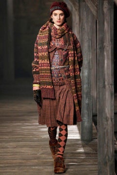 Chanel Paris / Edinburgh Runway Jumper