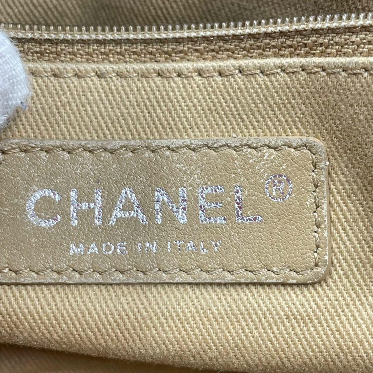 Chanel Paris-Edinburgh Saltire 2013 Seude Stitch Single Flap Medium in Grigio in vendita 3