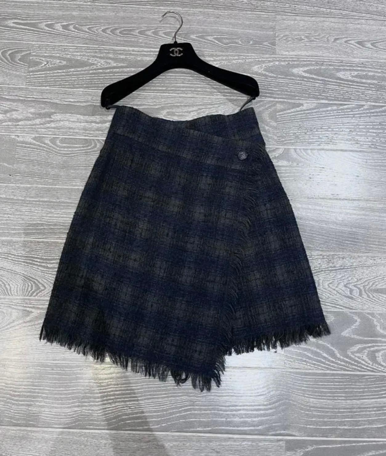 Tweed skirt edinburgh top