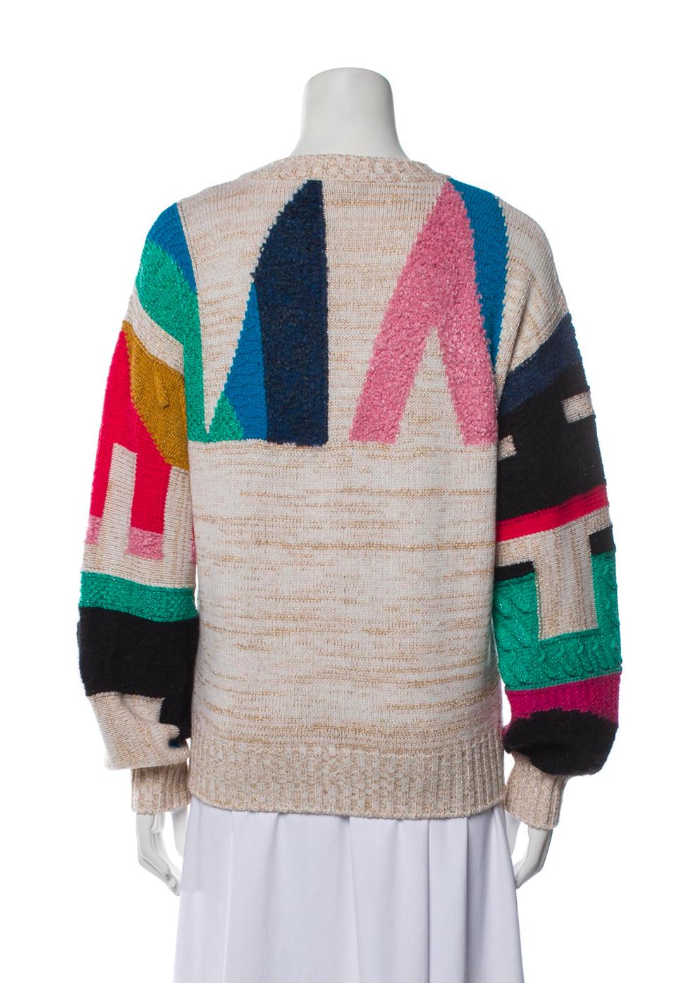 CHANEL Paris / Style Ceretti Pull en cachemire 34 FR en vente 6
