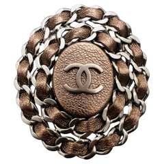 Broche Chanel París otoño 2016