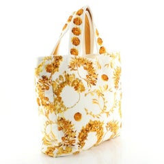 Chanel Paris-Greece Beach Bag Printed Terry Cloth Large