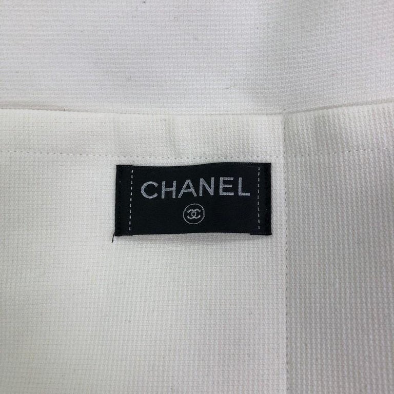 Chanel Paris-Greece Beach Bag Printed Terry Cloth Large at 1stDibs ...