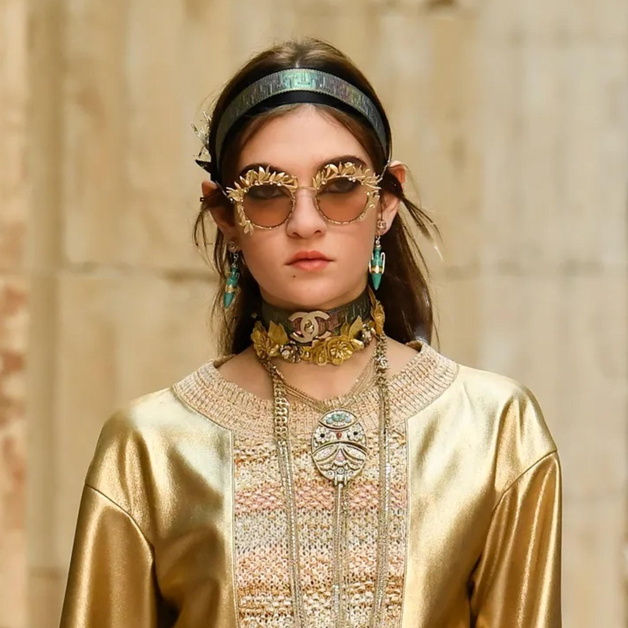 Gafas de sol Chanel París Colección Grecia Corona de Laurel 3