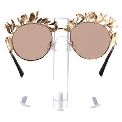 Chanel Paris Greece Collection Laurel Wreath Sunglasses