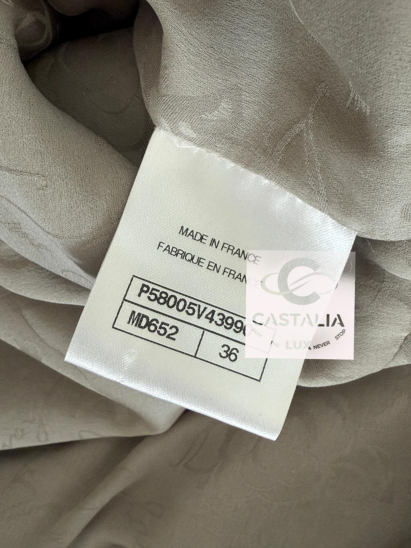 Chanel Paris / Greece Jewel Belt Tweed Dress 36 FR en venta 11