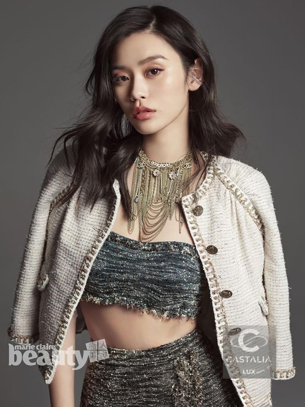 Chanel Paris / Griechenland CC Eulenknöpfe Ecru Tweed Jacke 42 FR