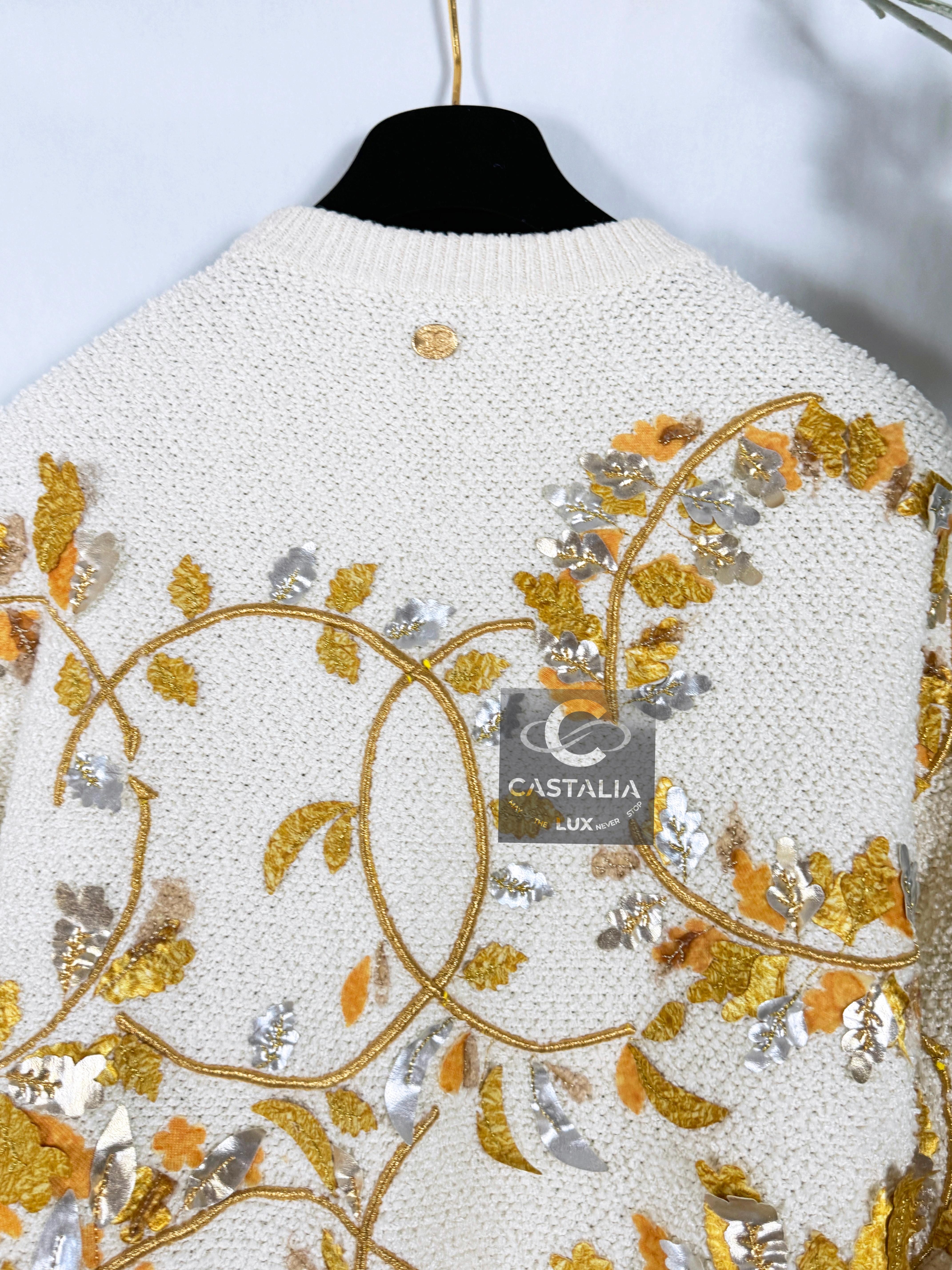 Chanel Paris / Greece Runway CC Logo Jumper 40 FR 5