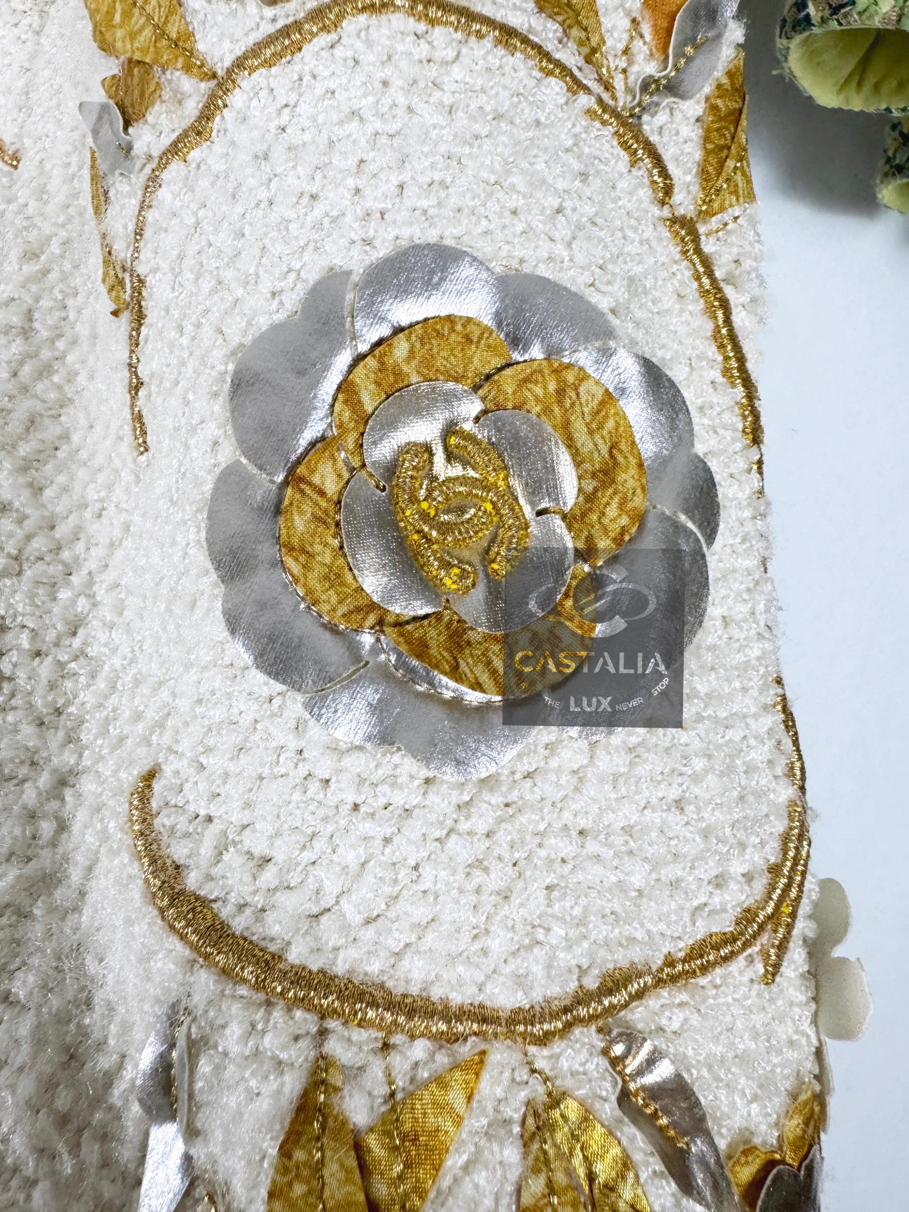 Chanel Paris / Greece Runway CC Logo Jumper 40 FR 7