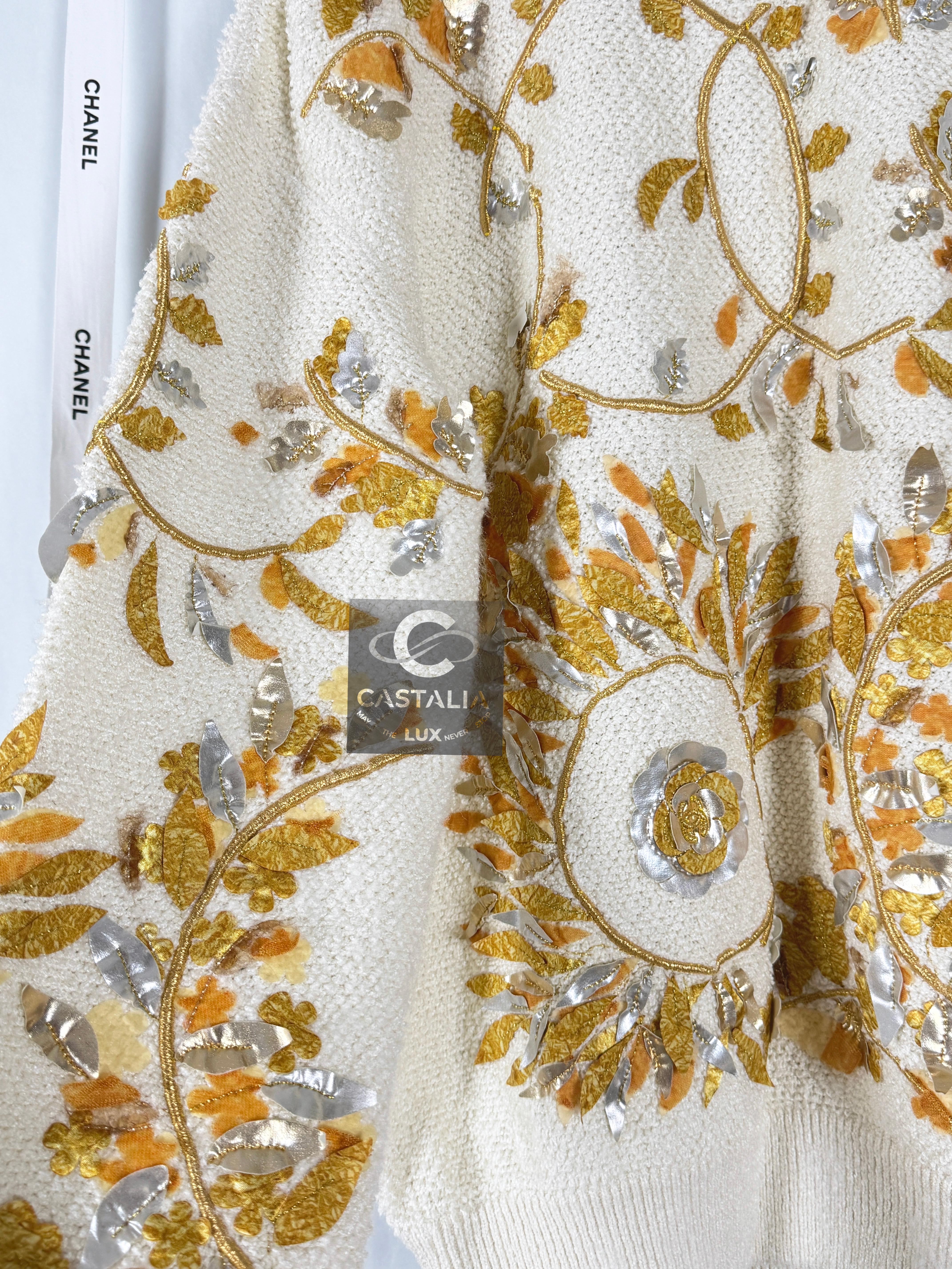 Chanel Paris / Greece Runway CC Logo Jumper 40 FR 2
