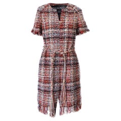 Chanel Parigi / Grecia Giacca in tweed con cintura Jewell 36 FR