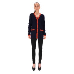 Chanel Paris - Hamburg Cashmere Cardigan