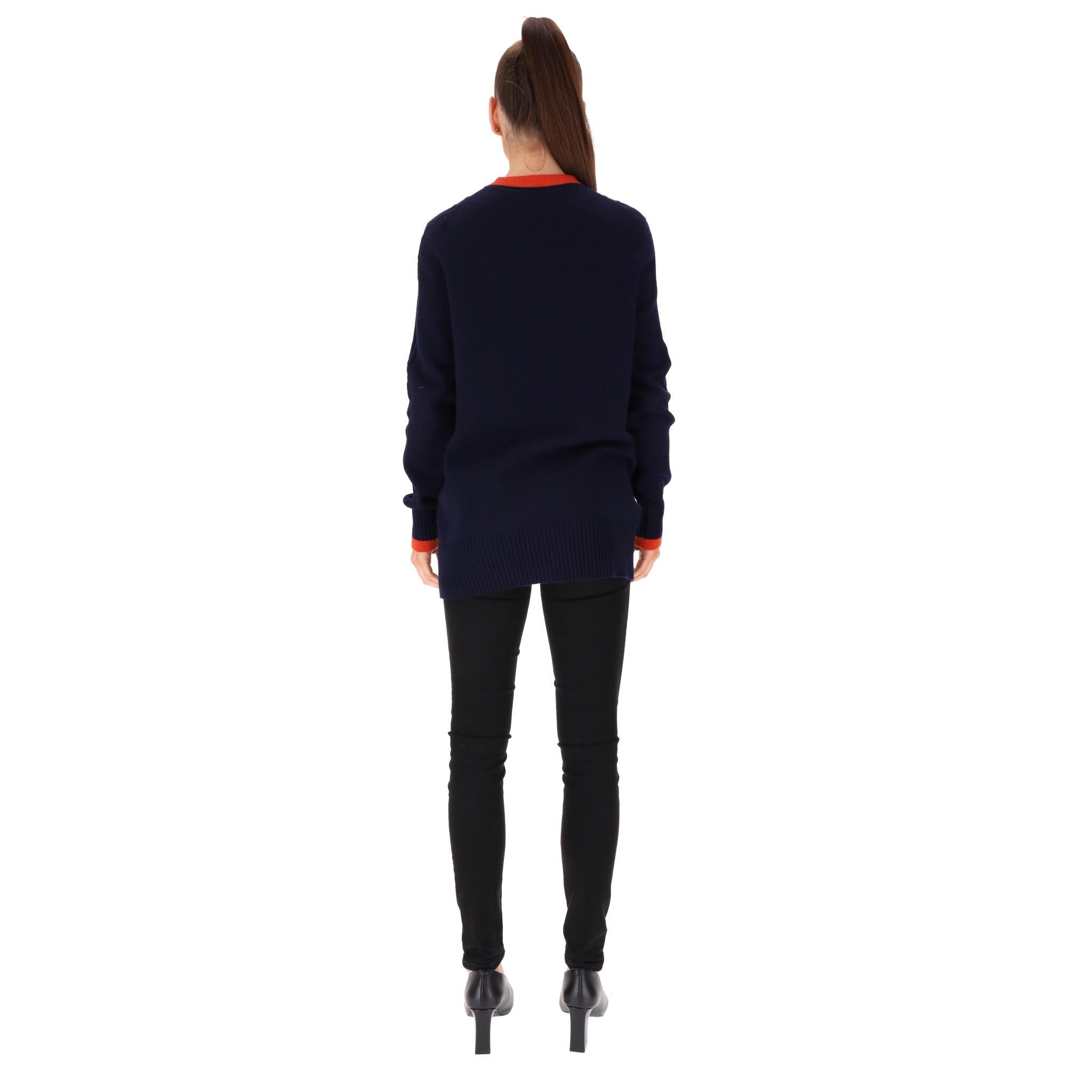 Chanel Paris - Hamburg Cashmere Cardigan In Excellent Condition For Sale In London, GB