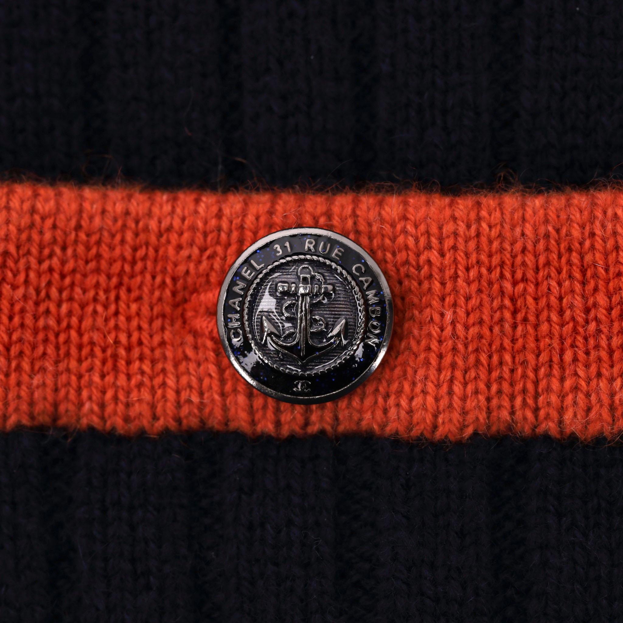 Women's Chanel Paris - Hamburg Cashmere Cardigan For Sale