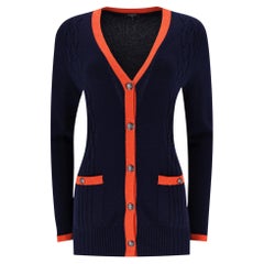 Chanel Paris - Hamburg Cashmere Cardigan