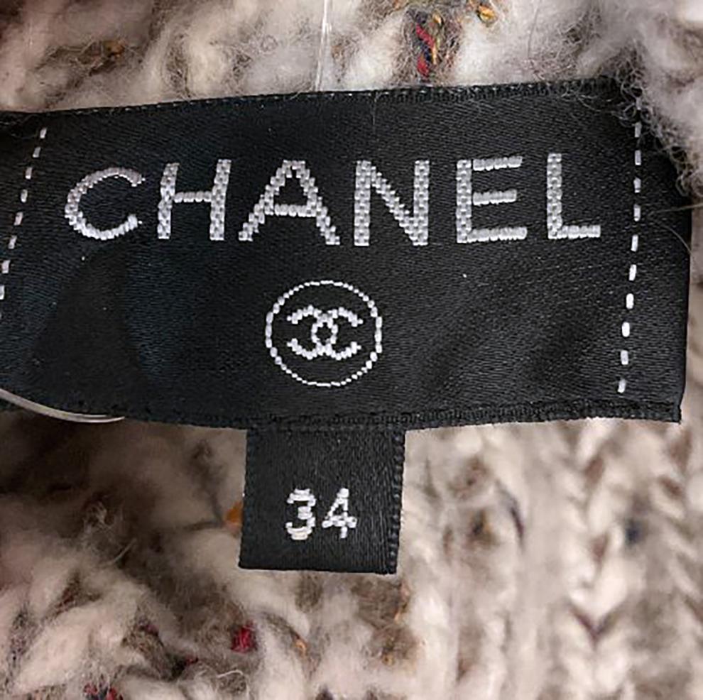 Chanel Paris / HAMBURG Cashmere Runway Jumper 1